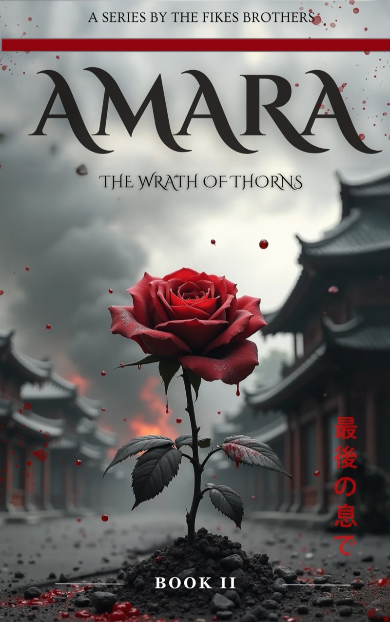 Cover of Amara: The Wrath of Thorns