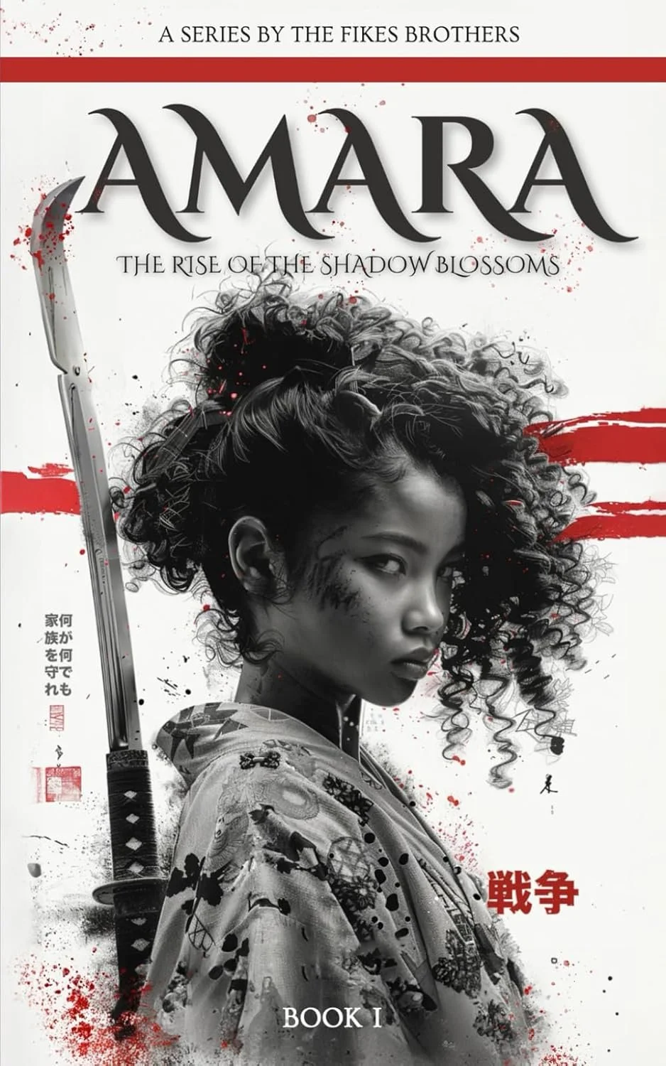 Cover of Amara: The Rise of the Shadow Blossoms