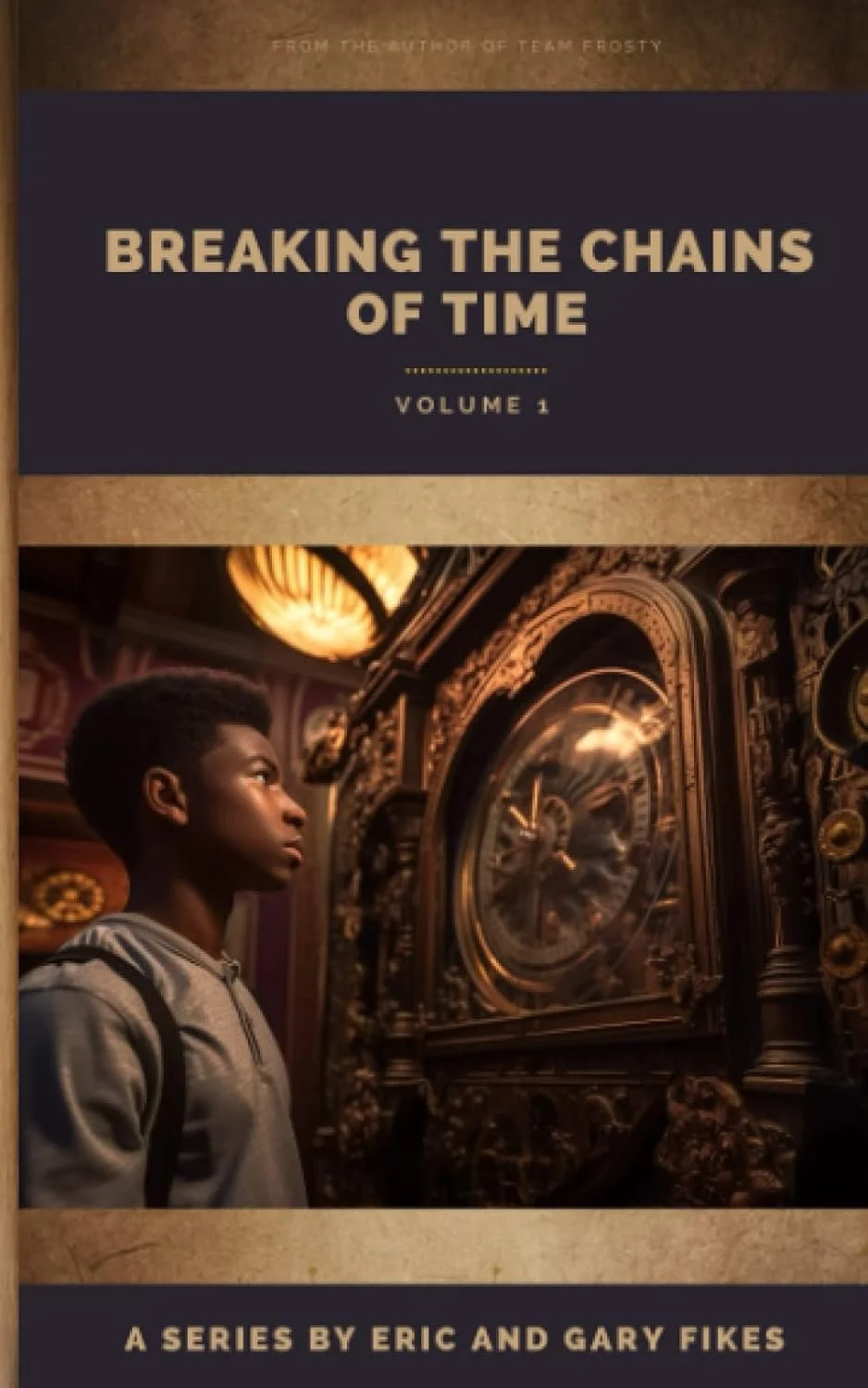 Cover of Breaking the Chains of Time